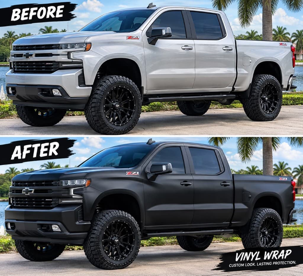 Vinyl Wrap
